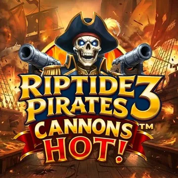 Riptide Pirates 3 Cannons Hot